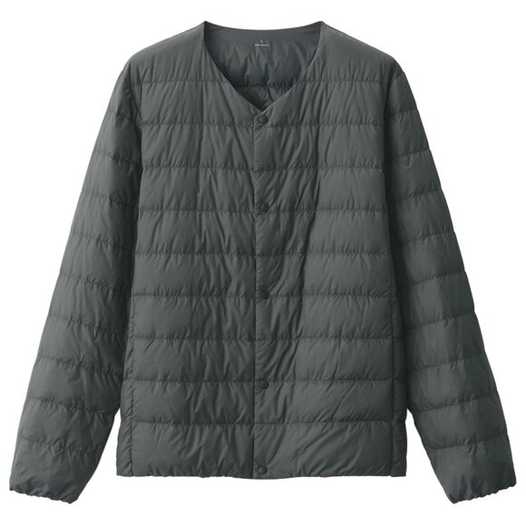 Muji Other - Muji Lightweight Down Collarless Jacket